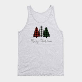 Merry Christmas Tree Xmas Christmas Tank Top